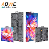Nouvel écran LED publicitaire couleur plein écran P2.6P2.9 P3.9 pour extérieur, écran LED numérique pour scène de concert, écran LED pour fond de scène
