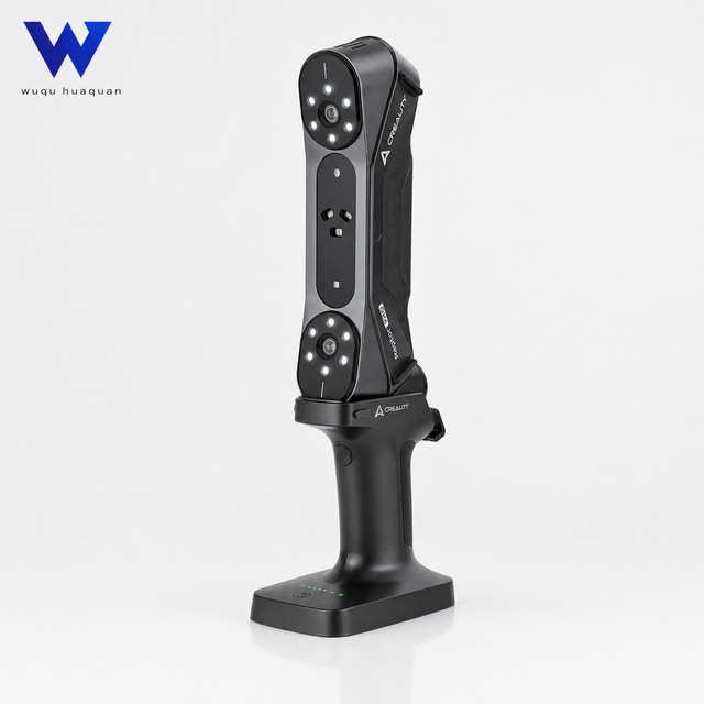 High-quality  Multifunction   Creality 3D Scanner Featuring 7 Blue Parallel Laser Lines  Is Designed for Vehicle Inspection