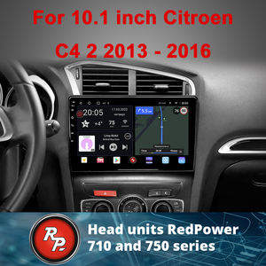 Redpower Hi-Fi DVD de voiture pour Citroen <span class=keywords><strong>C4</strong></span> 2 2013 - 2016 Radio lecteur DSP Android 10.0 DSP CarPlay Android Auto Audio Vidéo 2 din - Product Image 3