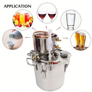 Distillatore <span class=keywords><strong>di</strong></span> Alcol Domestico/Piccola Attrezzatura per <span class=keywords><strong>Distillazione</strong></span>/Distilleria <span class=keywords><strong>di</strong></span> Alcol in Vendita - Product Image 2