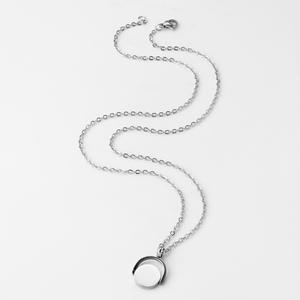 Collier avec pendentif pour chien et chat en acier inoxydable gravé sur mesure, plaqué <span class=keywords><strong>or</strong></span>, personnalisé, cadeau <span class=keywords><strong>d</strong></span>'anniversaire pour animaux de compagnie - Product Image 4