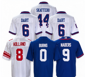 Para # 44 SKATTEBO Camiseta de Fútbol Americano Unisex, Transpirable, Blanca, con Nombre y Número Cosidos, para Deportes de Verano - Product Image 1