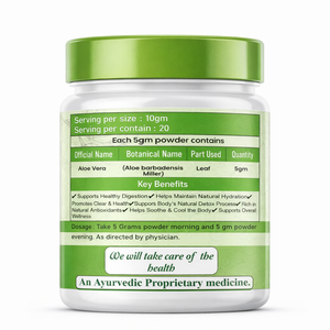 Polvo de Aloe Vera Puro y Natural para el Cuidado de la Piel, el Cabello y Mascarillas Faciales, Polvo de Hoja de Aloe Vera Herbal para el Cuidado de la Belleza y DIY - Product Image 2