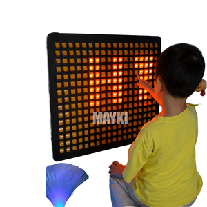 270 LED Lights Switch <b>Busy</b> <b>Board</b> Autism ADHD Therapy Indoor Acrylic Wall Toy Interactive Sensory Room Equipment Panel - Product Image 2