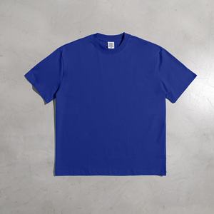 T-shirts pour hommes personnalisés avec broderie 3D de haute qualité en chenille, t-shirts oversize vierges pour hommes - Product Image 5