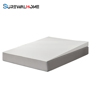 SUREWALHOME <span class=keywords><strong>Cale</strong></span> <span class=keywords><strong>de</strong></span> <span class=keywords><strong>lit</strong></span> inclinée pour <span class=keywords><strong>matelas</strong></span>, surmatelas pour reflux acide, support <span class=keywords><strong>de</strong></span> <span class=keywords><strong>matelas</strong></span> réglable pour élévation <span class=keywords><strong>sous</strong></span> <span class=keywords><strong>le</strong></span> <span class=keywords><strong>matelas</strong></span> - Product Image 1