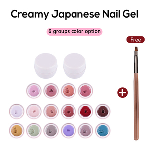 Nail art-pintura de uñas japonesa, 16 colores, larga duración, semipermanente, fácil de quitar, LED, UV, gel de uñas - Product Image 2