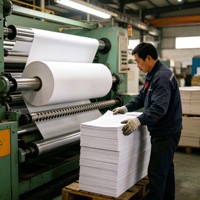 Papier de sublimation pour transfert thermique en gros, pas cher, 70 g/m², 64 pouces, fabricant chinois