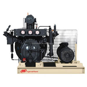 Compresseur d'air à piston à entraînement par courroie trapézoïdale haute pression Ingersoll Rand 15T2XB15/55-FF 15HP/11.2kW 55bar 0.87m³/min 750R/min Série FF - Product Image 5