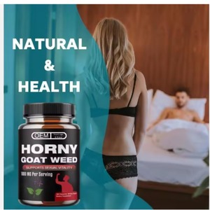 Capsules d'extrait de Maca et d'Herbe de Chèvre Cornée 9-en-1 Premium, très vendues, pour Hommes Adultes : Énergie, Endurance et Détoxification - Product Image 5