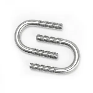 Wholesale hardware tools anchor screws with hook screws U-bolt anchor with hook screws U-bolt