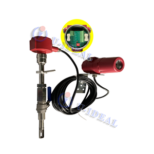 Flens- en inzettype digitale lucht-gas-stoom-compressie-stroommeter thermische massa-stroommeter - Product Image 4