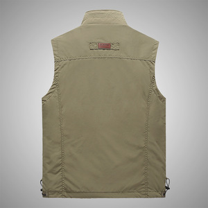 <span class=keywords><strong>Giacca</strong></span> sportiva Casual Outdoor da uomo gilet traspirante con chiusura a cerniera primavera <span class=keywords><strong>e</strong></span> autunno nuovo gilet - Product Image 5