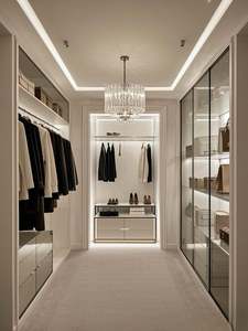 Villa <b>Wardrobe</b> Home Furniture <b>Wardrobe</b> Bedroom Furniture <b>Wardrobe</b> Customized Solutions for Villas, Apartments & Hotels - Product Image 2