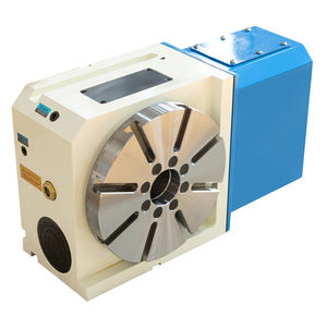 Hochpräzises universelles viera chsiges Drehtisch getriebe Motor teil <span class=keywords><strong>CNC</strong></span> AC Servo Divide Head - Product Image 1