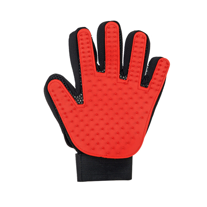 Red left hand