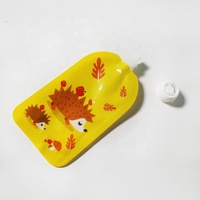 Pochettes refermables personnalisées sans BPA pour aliments bio faits maison pour bébés, tout-petits et enfants, avec fermeture éclair réutilisable