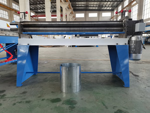 Hướng Dẫn Sử Dụng/Điện 3 Cuộn Tấm Máy Uốn, Tấm Kim Loại Rolling <span class=keywords><strong>Machine</strong></span> - Product Image 4