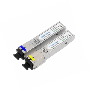 Chất lượng cao 1.25G SFP quang thu phát mô-đun 10g 40km wdm bidi FTTx bước sóng 1550nm/1310nm SM DFB duy nhất thiết bị quang - Product Image 2