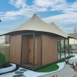 Carpa de Ducha Extensible para 2-3 Personas, de Una Habitación, Impermeable, de Tela Oxford, para las Cuatro Estaciones, Montaje Manual, Uso en Exteriores - Product Image 2