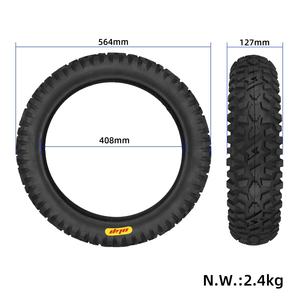 Neumático Exterior Grueso Ulip 20*5.0 para Scooter Eléctrico de 20 Pulgadas, Bicicleta Eléctrica, Neumático Inflable de Goma, Neumáticos de 20 Pulgadas (Envío desde Almacén de la UE) - Product Image 2