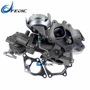 Turbocompresseur jumeau RHF3 RHF5 8981506872 8981506883 <span class=keywords><strong>Turbo</strong></span> Turbine pour ISUZU <span class=keywords><strong>D</strong></span>-<span class=keywords><strong>MAX</strong></span> TFR TFS 4JK1-TC 2.5L 120 Kw 2013 - Product Image 5