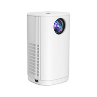 Proyector Doméstico T30, Decodificación Multimedia, Audio Integrado, Excelente para Dormitorios, Habitaciones y Ocio al Aire Libre