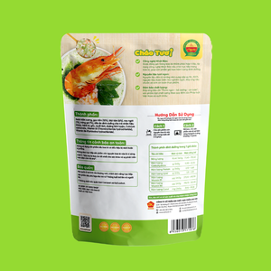 โจ๊กกุ้ง katuk ที่มีคุณภาพสูงอาหารที่มีคุณค่าทางโภชนาการสะดวกสำหรับมื้อกลางวันหรือมื้อเย็นของทารก - Product Image 3