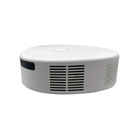 Proyector de Video Inteligente Nativo de 720P con Motor Óptico Integrado, para Juegos en Casa, para Niños, 280 Ansi, Reproductor de Películas, Android 9.0