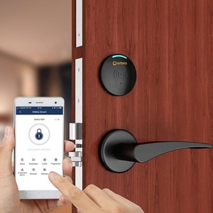 ORBITA Hot Selling Touchless Keyless Rfid Access <strong>Control</strong> Cerraduras Con <strong>Tarjeta</strong> Hotel Key Card Lock - Product Image 1