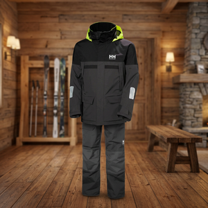 Offshore Freizeit-Segelanzug Atmungsaktive Wasserdichte Jacke und Latzhose für Yachtringen - Product Image 3