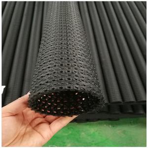 Tuyau de drainage HDPE dur perméable Drainage souterrain pour aménagement paysager sous-sol imperméabilisation système routier champ agricole - Product Image 3