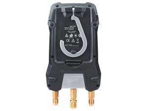 Testo 550s Plastic Digital Manifold Kit with <b>Temperature</b> Probes -14 to 870 psi Brand New in Stock - Product Image 2