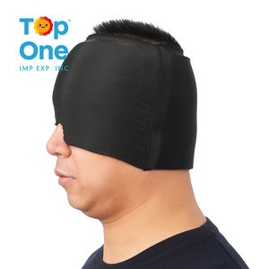 Top One Venta caliente Gel hielo dolor de cabeza y alivio de la migraña Gel frío máscara de ojos terapia dolor de cabeza sombrero migraña alivio Cap - Product Image 6