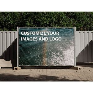 Pancartas de Malla de Vinilo PVC Impresas Digitalmente Personalizadas, Pancartas Portátiles Impermeables para Ferias Comerciales - Product Image 1