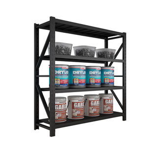 Guichang Entrepôt étagères étagères de stockage ménage multicouche articles divers étagère supermarché présentoir garage souterrain - Product Image 1