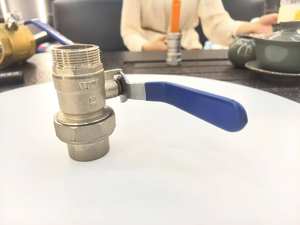 Su medya için 2.5 inç paslanmaz çelik bilyalı vana OEM özelleştirilebilir - Product Image 2