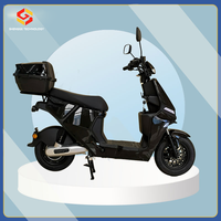 Speciale Aanbieding Groothandel SHENGGE Commuter E-Motorfiets 60V 800W 10-inch Band E-mark Goedgekeurd Schijfrem 45-55km/u