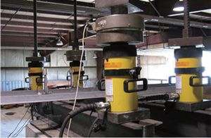 Cilindro Hidráulico de 10-100T, 700BAR/70MPA/10000PSI, RCH-121 ENERPAC, Diseño de Émbolo Hueco para Empujar, Levantar y Sostener - Product Image 6