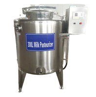 Stérilisateur/Pasteurisateur Tubulaire UHT pour Boissons, Jus et Lait, Cuve de Pasteurisation, Fabriqué en Chine