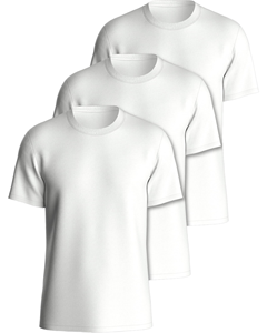 เสื้อยืดผ้าเจอร์ซีย์คอตตอน 100% สีพื้น แขนสั้น รับทำโลโก้ OEM ออกแบบเองได้ เนื้อผ้า 180gsm ระบายอากาศได้ดี - Product Image 1