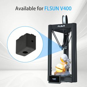 Accessoires pour imprimante 3D : Housse de protection en silicone pour tête d'impression <span class=keywords><strong>FLSUN</strong></span> <span class=keywords><strong>V400</strong></span> - Product Image 4