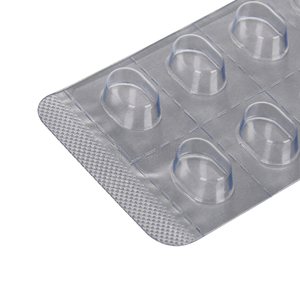 Tùy chỉnh rõ ràng 10 khoang khay y tế viên nang vỉ bao bì Kích thước 00 thuốc vỉ bao bì cho viên nang - Product Image 2