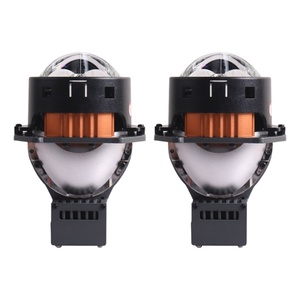 เลนส์โปรเจคเตอร์ LED แบบไบแอลอีดี A11max 73วัตต์อายุการใช้งานยาวนาน3.0 RHD LHD สำหรับไฟหน้ารถการติดตั้งเพิ่มเติมรุ่น A6 - Product Image 1
