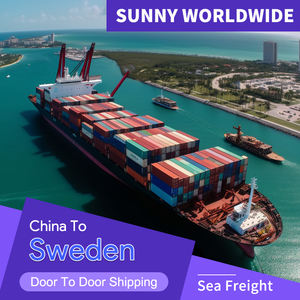 Transitario a Líbano Servicio puerta a puerta Agente de envío marítimo rápido desde China a Canadá - Product Image 2