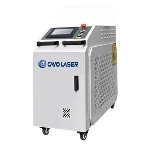 Shenzhen cavo laser 1KW/1500W/2000W/3000W cleaning machine laser cleaning metal machine for metal surface cleaning