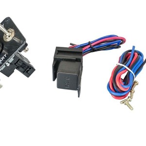 POYRACING Engine Start <b>Switch</b> <b>12V</b> 30A Relay With Button And Wires For Car Racing Use - Product Image 5