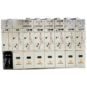 ตู้เครือข่ายแก๊สแบบหุ้มฉนวนขนาดกะทัดรัด bibo Demiks GMXt6  สามารถปรับแต่งได้ - Product Image 2
