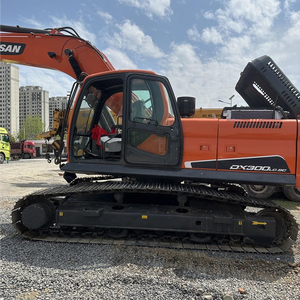 รถขุด Doosan DX300LC-9 DH300 มือสอง ขนาด 30 ตัน รถขุดตีนตะขาบหนักจากเกาหลี - Product Image 2