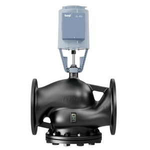 Vanne de régulation de température de vapeur à pression différentielle constante motorisée - Product Image 3